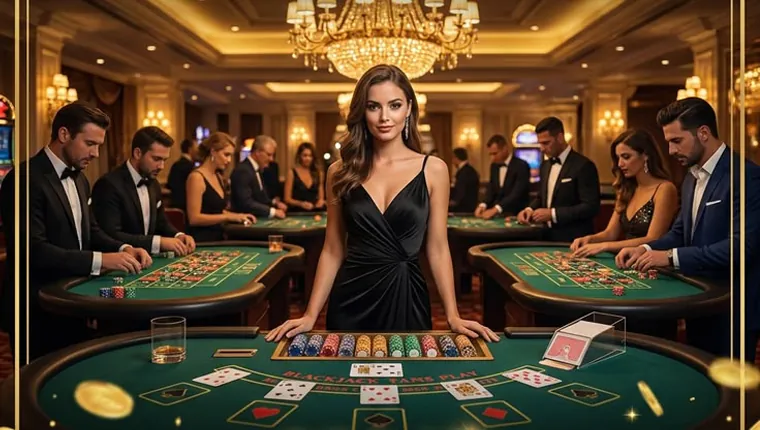 Player selecting an online gambling platform on a tablet