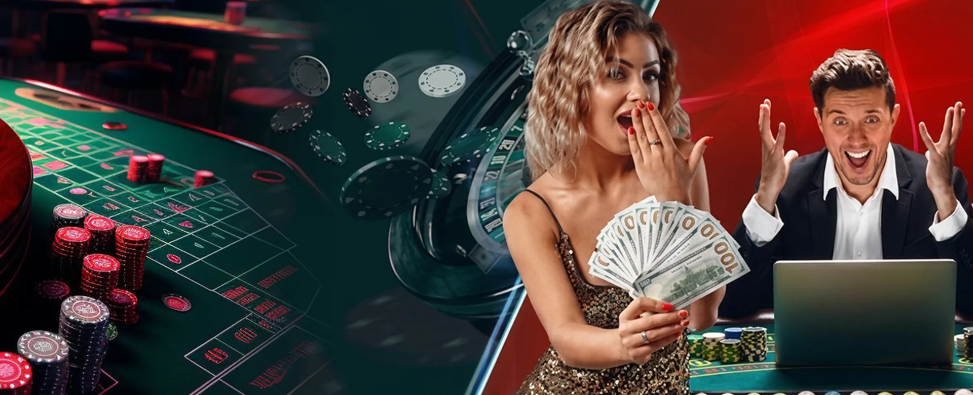 Super Casino Login Hero Image showcasing online gambling and mobile gaming