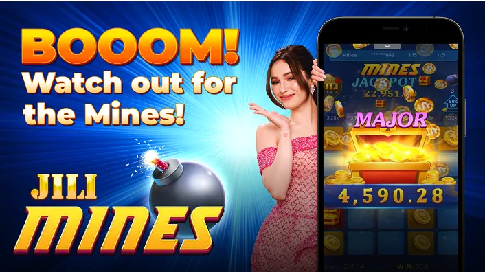 Bonus coins scattering from a slot game