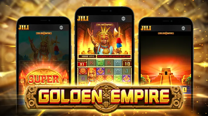 Lucky golden coins and slot machine symbols
