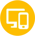 Seamless Mobile Experience Icon